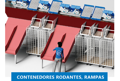 Contenedores rodantes y rampas